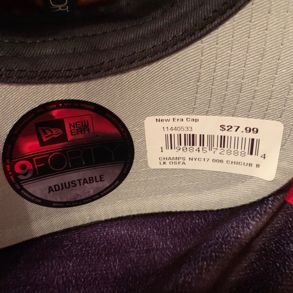 New Era Chicago Cubs Snapback - Picture 2 of 5